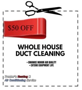 HVAC Special on Duct Cleaning in Baton Rouge